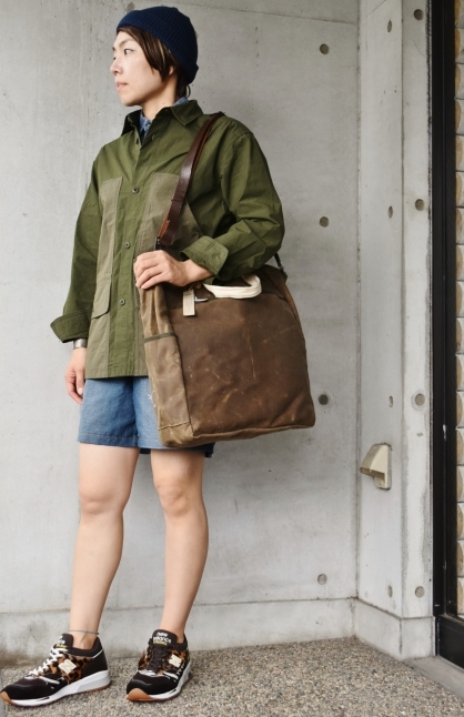 Archival Clothing Vintage TOTE BAG MADE IN USA★_d0152280_13422614.jpg