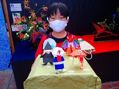 これから僕らの折り紙展_f0203094_10132232.jpg