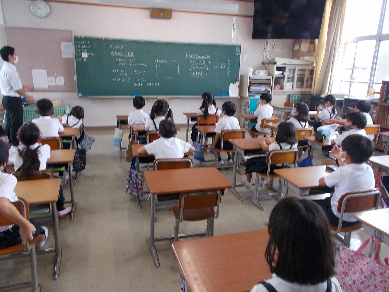 第2学期 始業式_d0172404_14473320.jpg