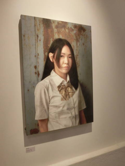 石黒賢一郎 個展：Gallery Suchi : いつも旅の途中