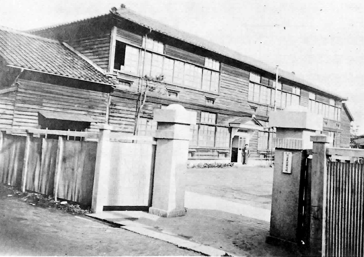 捕虜収容所の建物 あなたの知らない過去の酒田 Old Sakata)