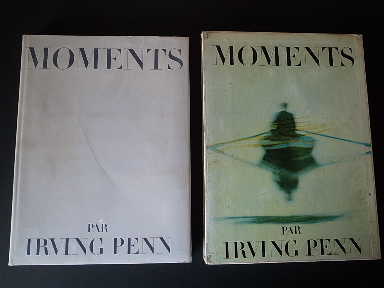 MOMENTS PRESERVED / Irving Penn : Books & Things