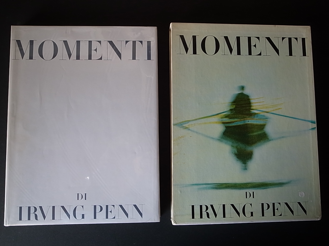 MOMENTS PRESERVED / Irving Penn : Books & Things