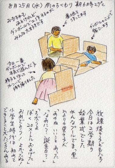 小学生 絵日記日和