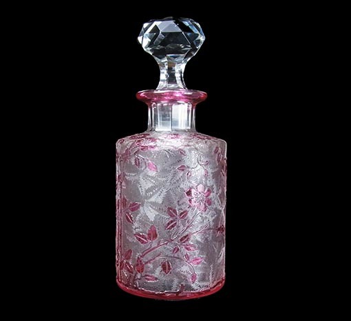 N.1439 ローズのエグランティエ 薔薇の香水瓶 フラコン・ド