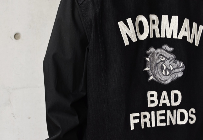 NORMAN NEW BL RAIDERS G-JACKET_d0152280_20184343.jpg