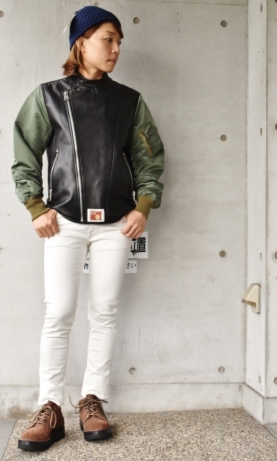 NORMAN NEW BL RAIDERS G-JACKET_d0152280_20203383.jpg