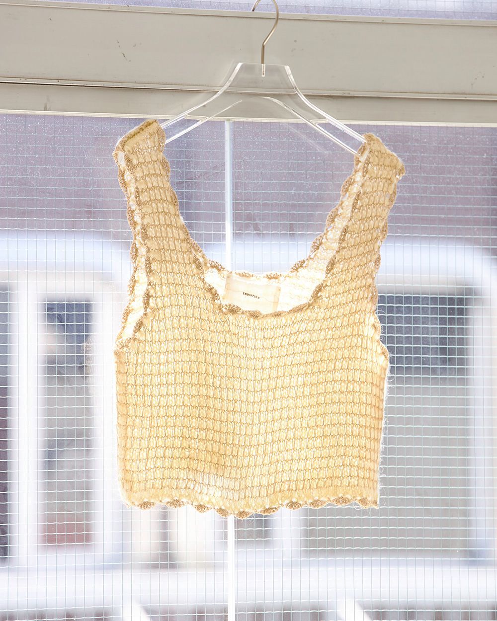 トップス TODAYFUL / Mohair Scallop Bustier トゥデイフル TODAYFUL Mohair Scallop Bustier : dimanche