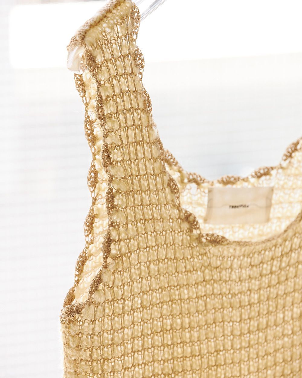 トップス TODAYFUL / Mohair Scallop Bustier TODAYFUL/トゥデイフル】 Mohair Scallop Bustier