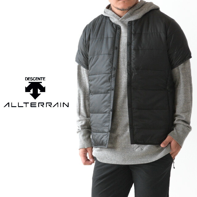 DESCENTE ALLTERRAIN [デサントオルテライン] H.C.S DOWN H/S SHIRT ...