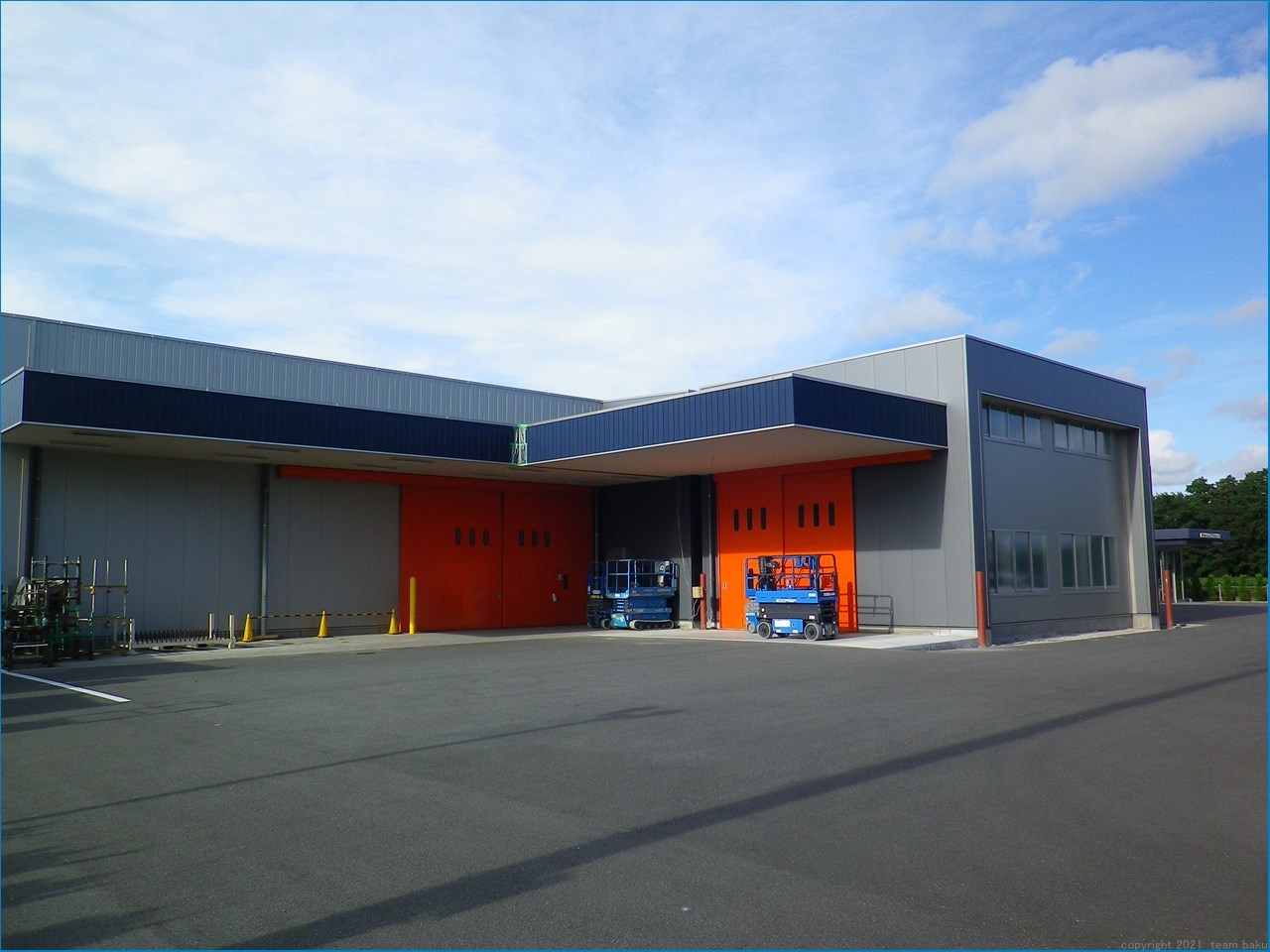 平野工業製作所本社工場 倉庫 増築工事3_c0376508_10105085.jpg