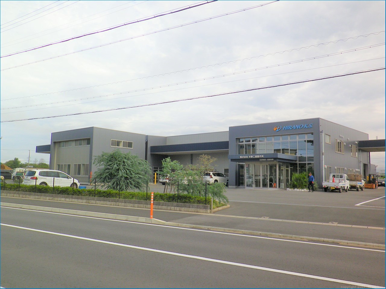 平野工業製作所本社工場 倉庫 増築工事3_c0376508_10110147.jpg