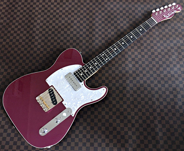 「Butterfly Violet MetallicのSTD-T」の3本目が完成!_e0053731_17070103.jpeg