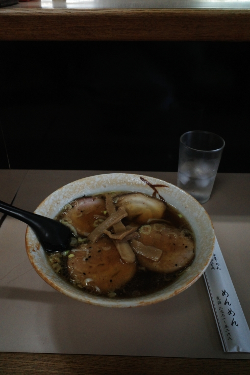 めんめん 東京都練馬区豊玉北/ラーメン_a0287336_22392640.jpg