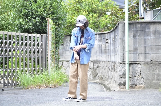 \"CRANK PROJECTS\"<<FAT PANTS>>Style～REI～_c0167336_23045006.jpg