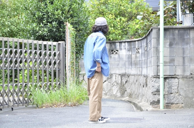 \"CRANK PROJECTS\"<<FAT PANTS>>Style～REI～_c0167336_23052155.jpg