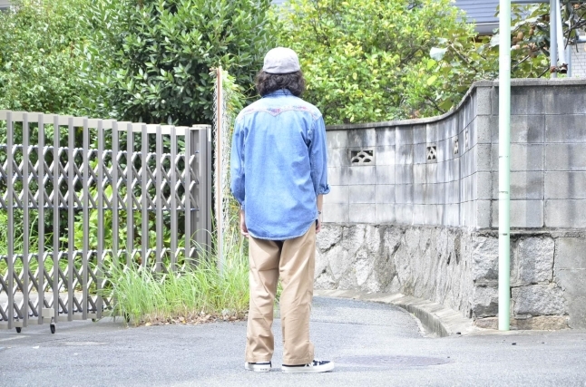 \"CRANK PROJECTS\"<<FAT PANTS>>Style～REI～_c0167336_23060234.jpg