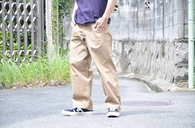 \"CRANK PROJECTS\"<<FAT PANTS>>Style～REI～_c0167336_23071636.jpg