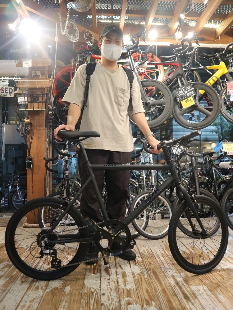 8月26日　渋谷　原宿　の自転車屋　FLAME bike前です_e0188759_18330603.jpg