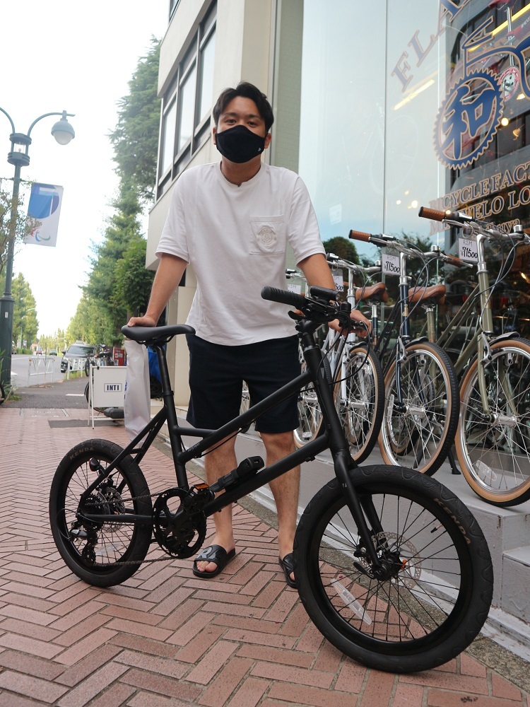 8月26日 渋谷 原宿 の自転車屋 FLAME bike前です_e0188759_18331093.jpg