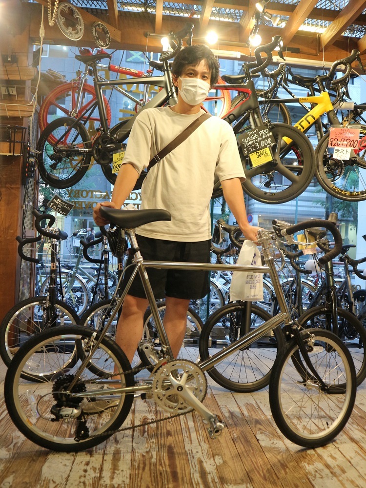 8月26日 渋谷 原宿 の自転車屋 FLAME bike前です_e0188759_18331236.jpg