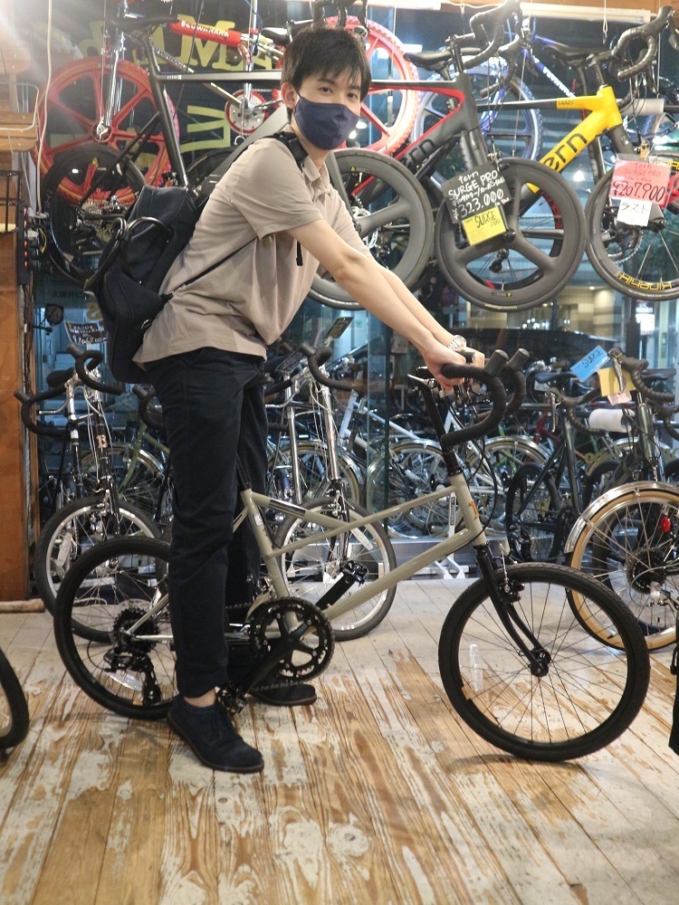 8月26日 渋谷 原宿 の自転車屋 FLAME bike前です_e0188759_18331414.jpg