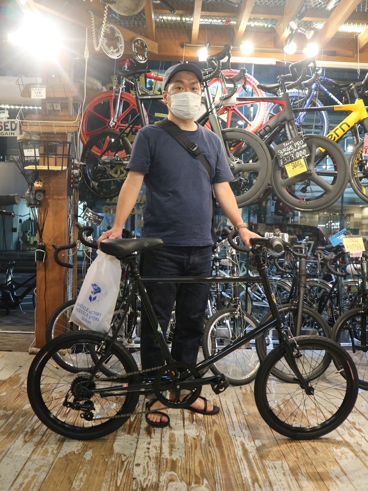 8月26日　渋谷　原宿　の自転車屋　FLAME bike前です_e0188759_19092490.jpg
