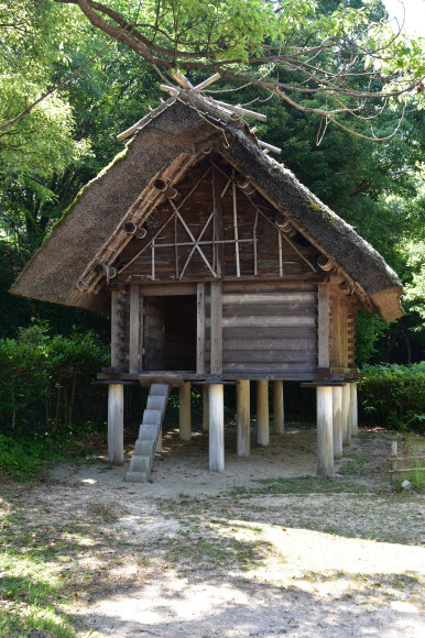 竪穴式住居_e0164563_10262257.jpg