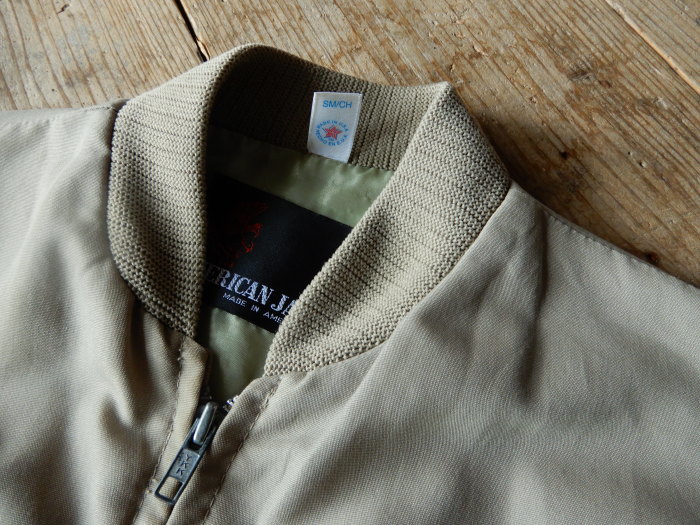 80S AMERICAN JAC DERBY JACKET--RECOMMEND-- : 38CLOTHING BLOG