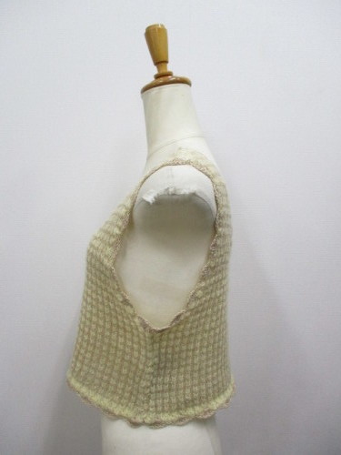 トゥデイフル TODAYFUL Mohair Scallop Bustier : dimanche
