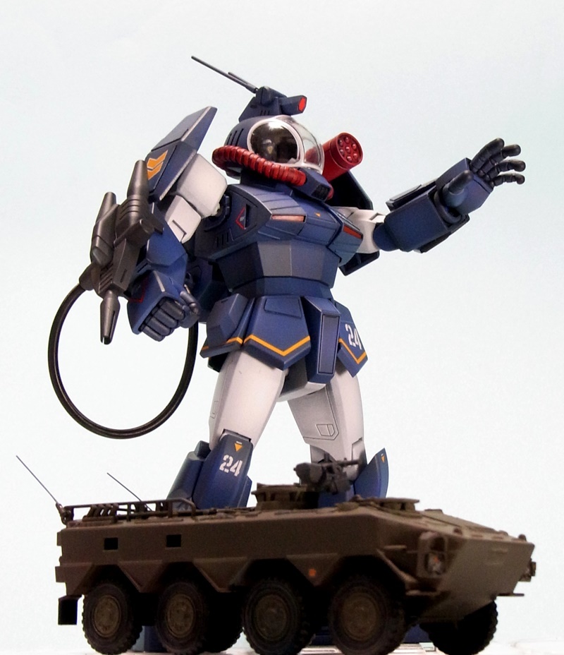 1/72 ソルティックH8RF（コーチマSPL） 完成 : シン・シリウス