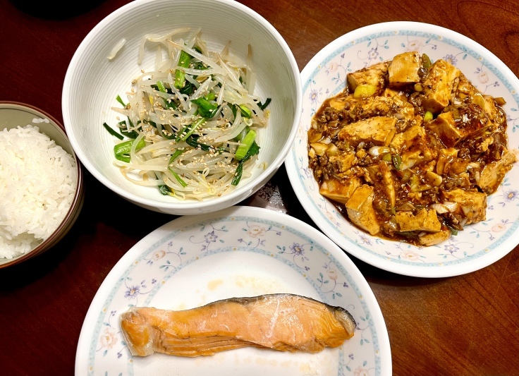 四川式麻婆豆腐 今日はCookDoで。_c0212604_21561752.jpeg