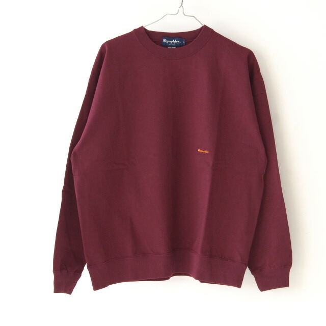 Gymphlex [ジムフレックス] HEAVY WEIGHT JERSEY L/S TEE [GY-C0050 HWJ]_f0051306_09223645.jpg