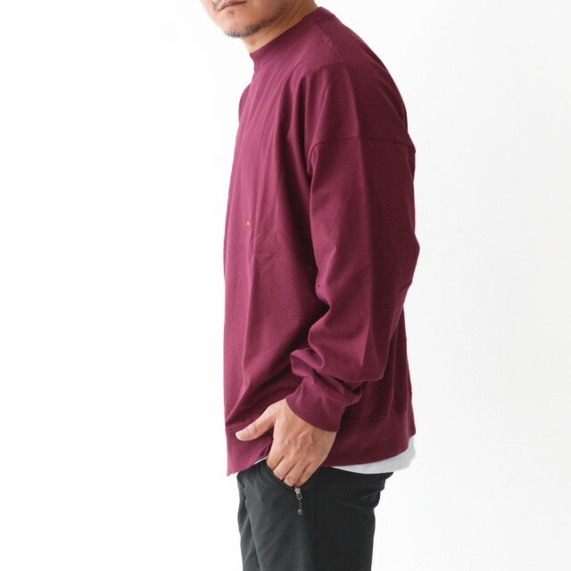 Gymphlex [ジムフレックス] HEAVY WEIGHT JERSEY L/S TEE [GY-C0050 HWJ]_f0051306_09223678.jpg