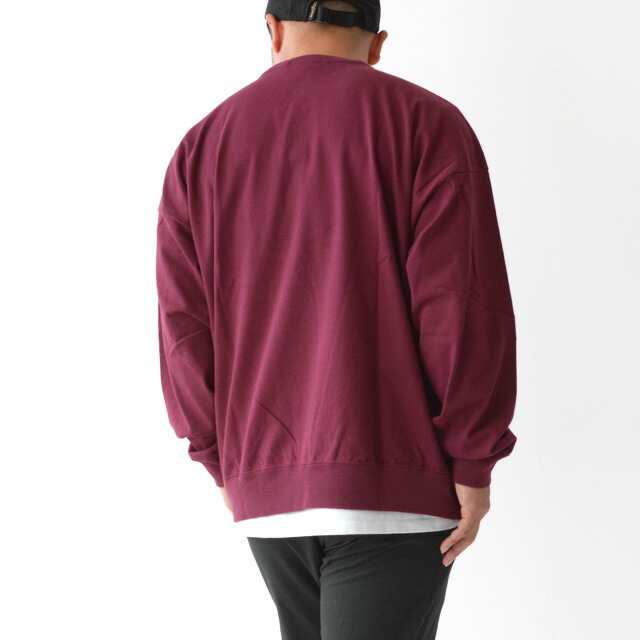 Gymphlex [ジムフレックス] HEAVY WEIGHT JERSEY L/S TEE [GY-C0050 HWJ]_f0051306_09223681.jpg