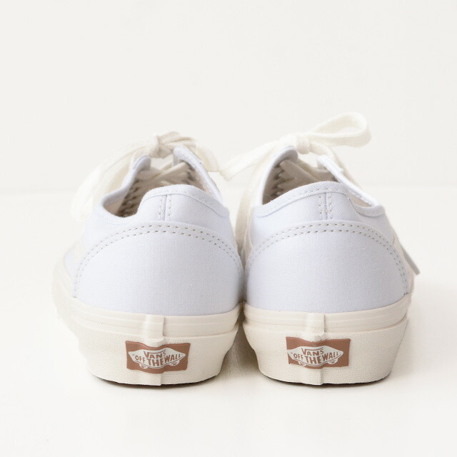 VANS [ヴァンズ] OLD SKOOL TAPERED (ECO THEORY) WHITE/NATURAL [VN0A54F49FQ]_f0051306_09312014.jpg