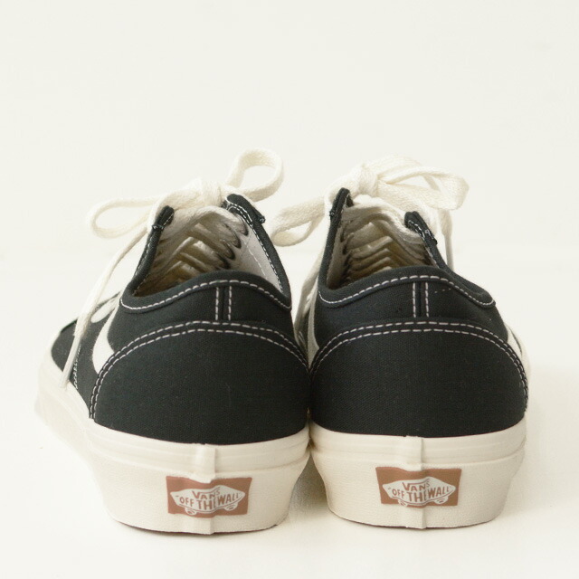 VANS [ヴァンズ] OLD SKOOL TAPERED (ECO THEORY) BLACK/NATURAL [VN0A54F49FN]_f0051306_09372386.jpg