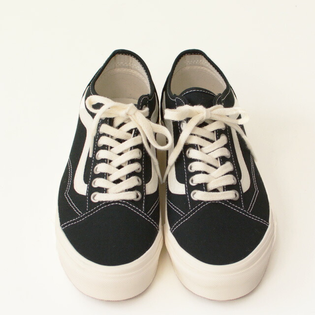 VANS [ヴァンズ] OLD SKOOL TAPERED (ECO THEORY) BLACK/NATURAL [VN0A54F49FN]_f0051306_09372397.jpg