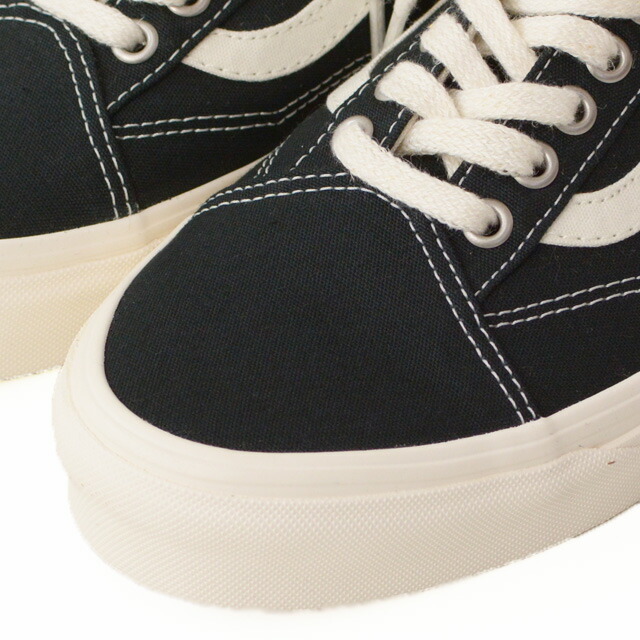 VANS [ヴァンズ] OLD SKOOL TAPERED (ECO THEORY) BLACK/NATURAL [VN0A54F49FN]_f0051306_09375411.jpg