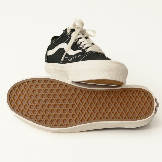 VANS [ヴァンズ] OLD SKOOL TAPERED (ECO THEORY) BLACK/NATURAL [VN0A54F49FN]_f0051306_09375424.jpg