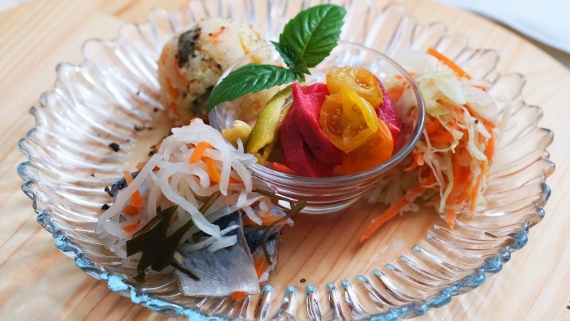 ラタトイユ→野菜カレー!_d0377645_22294386.jpg