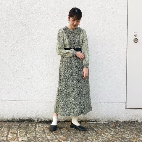 fig London} Louisa dress : l'atelier du savon アトリエドゥ