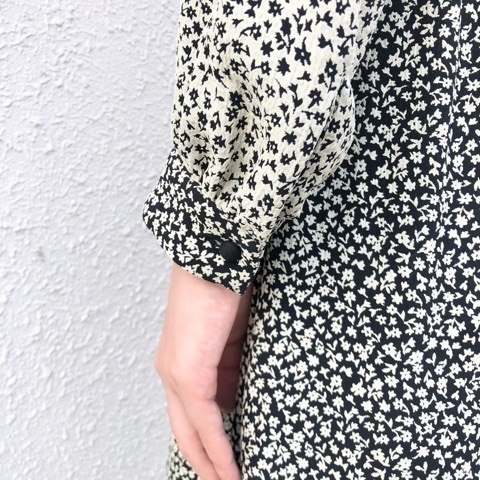 fig London} Louisa dress : l'atelier du savon アトリエドゥサボン