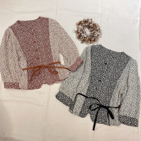 fig London｝Louisa blouse : l'atelier du savon アトリエドゥ