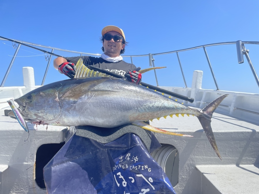 8月27日 キハダ便 52.3キロ51.1キロ42.7キロ42キロ41.3キロ40.4キロ_d0335966_18340201.jpeg