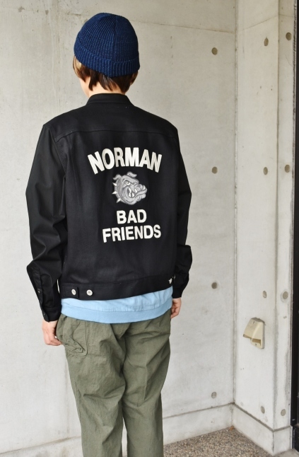 NORMAN NEW BL RAIDERS G-JACKET_d0152280_12192200.jpg