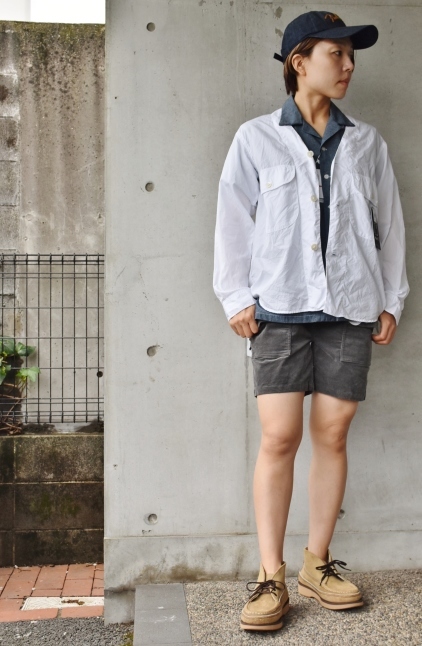 Battenwear　　名品モデル★　　5 Pocket Canyon SHIRTS と･･･★★★_d0152280_13245650.jpg