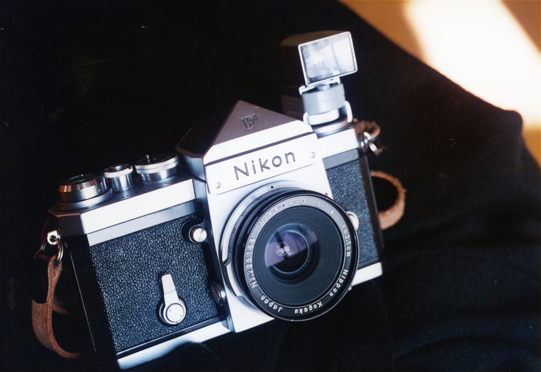 NIKKOR-O 2.1cm F4 ニコンF用 / 昔買ったカメラシリーズ (14) : DNF