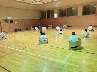 土曜日空手　八軒教室　麻生教室　夏期昇段級審査_c0118332_21481715.jpg