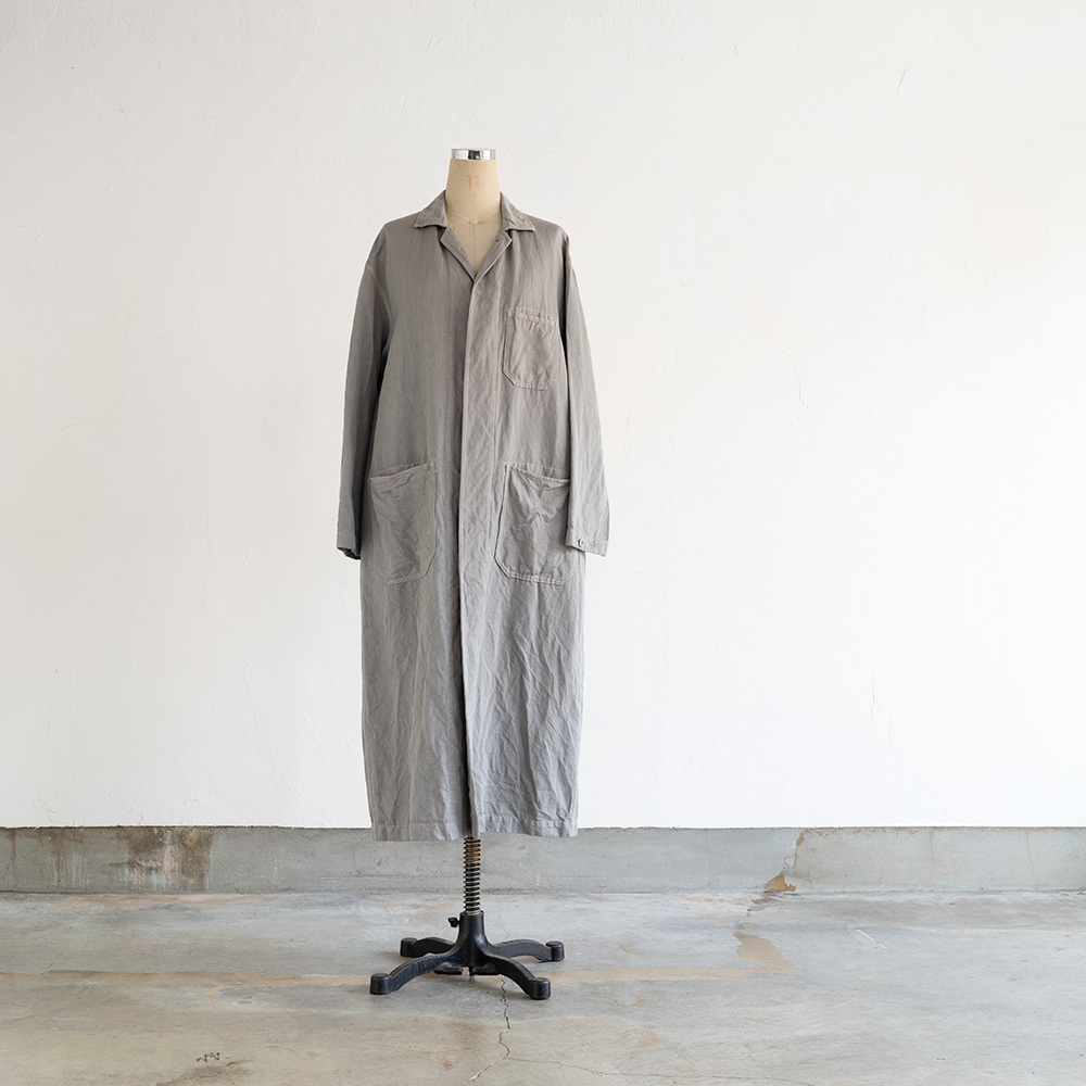ゴーシュ リネンコットンツイル ショップコート : un.regard.moderne
